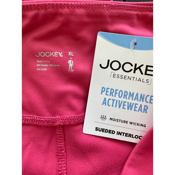 NEW ~ JOCKEY ~ Contoured Cropped Leggings Size L SALE - Picture 8 of 10